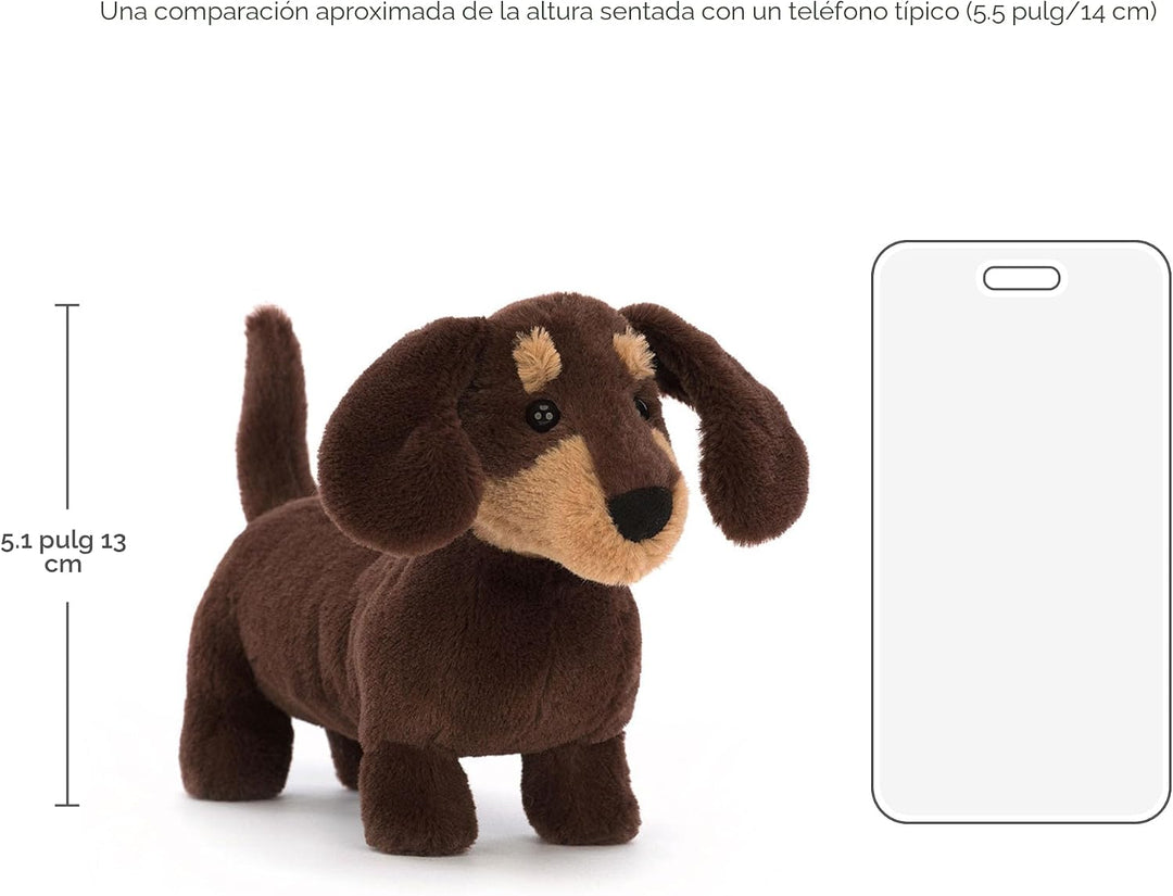Jellycat Otto Perro Salchicha Peluche, Mediano 11.5 pulgadas - Jugu...