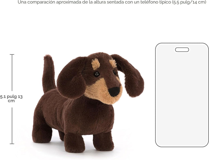 Jellycat Otto Perro Salchicha Peluche, Mediano 11.5 pulgadas - Jugu...
