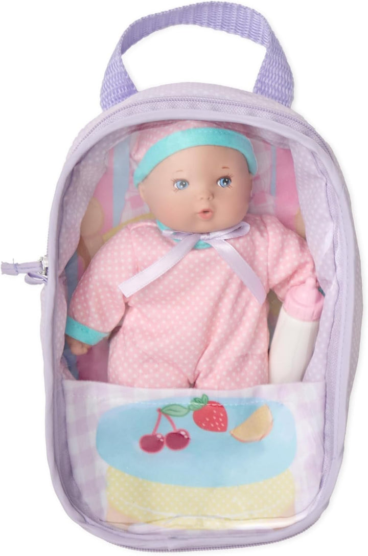 Madame Alexander Muñeca de bebé Take Along Cuties de 8 pulgadas, la...