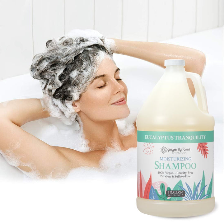 Ginger Lily Farms Botanicals Champú hidratante para todo tipo de ca...