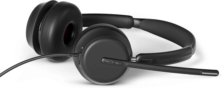 EPOS IMPACT 860 - Auriculares con cable de doble lado USB C y USB A...