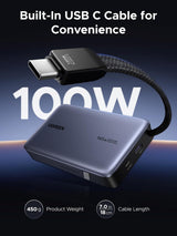 UGREEN Nexode Power Bank, 20000mAh 145W Cargador portátil para port...