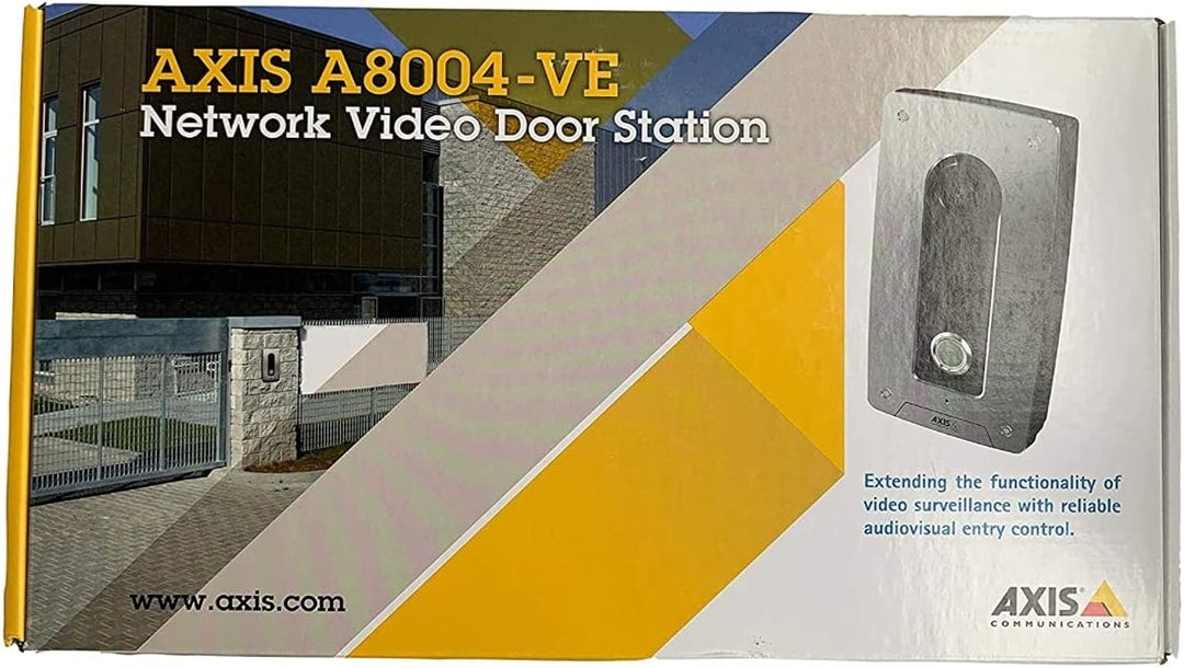 Axis Comunicaciones 0673-001 A8004-VE Estación de video puerta, cám...