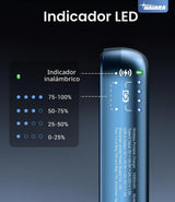 Cargador portátil para banco de energía Magsafe - Cargador magnétic...