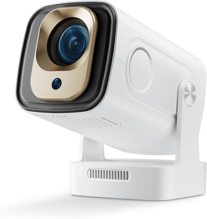 Mini proyector portátil con WiFi y Bluetooth, soporte para proyecto...