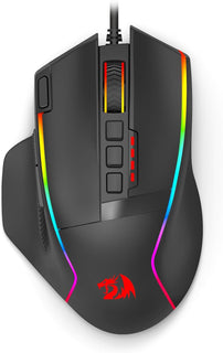 Redragon Ratón para juegos, mouse para juegos con cable con sensor...