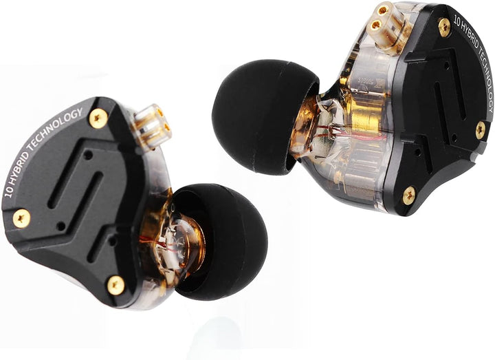 Linsoul KZ ZS10 Pro, auriculares intraaurales HiFi con 5 controlado...
