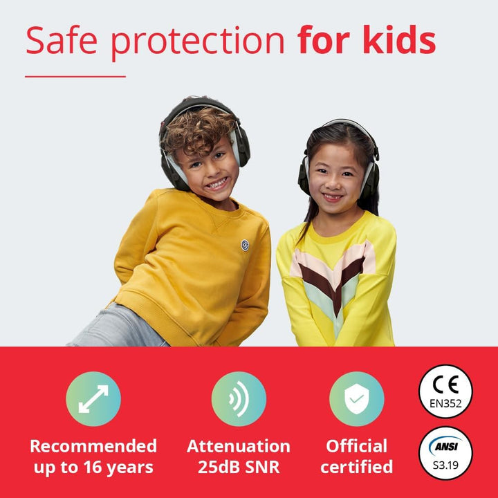 Alpine Muffy Kids - Protección auditiva - Certificado CE y ANSI - A...