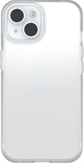 OtterBox Funda para iPhone 16e y 15 Prefix Series, transparente, ultrafina, apta para bolsillo, bordes elevados que protegen la cámara y la pantalla, compatible con carga inalámbrica, elegante funda
