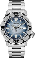 Seiko Reloj híbrido de buceo para hombre - Prospex - Solar, con esfera negra, caja ligera y función de cronómetro, resistente al agua a 200 m