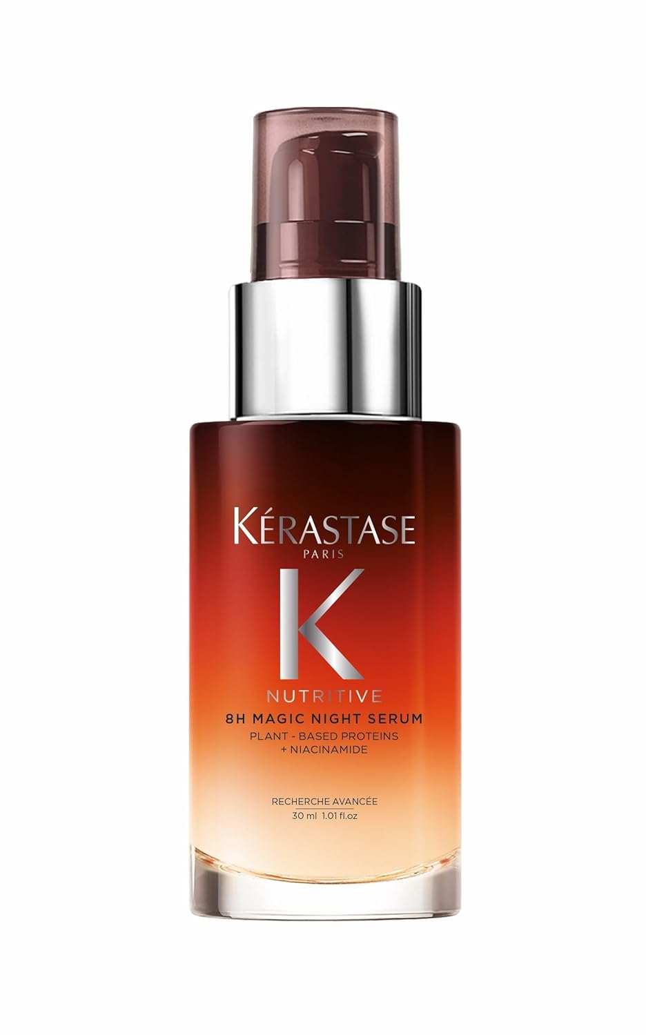 Kerastase Nutritive 8H Magic Night Serum - Tratamiento nocturno para cabello seco, 1.01 Fl Oz