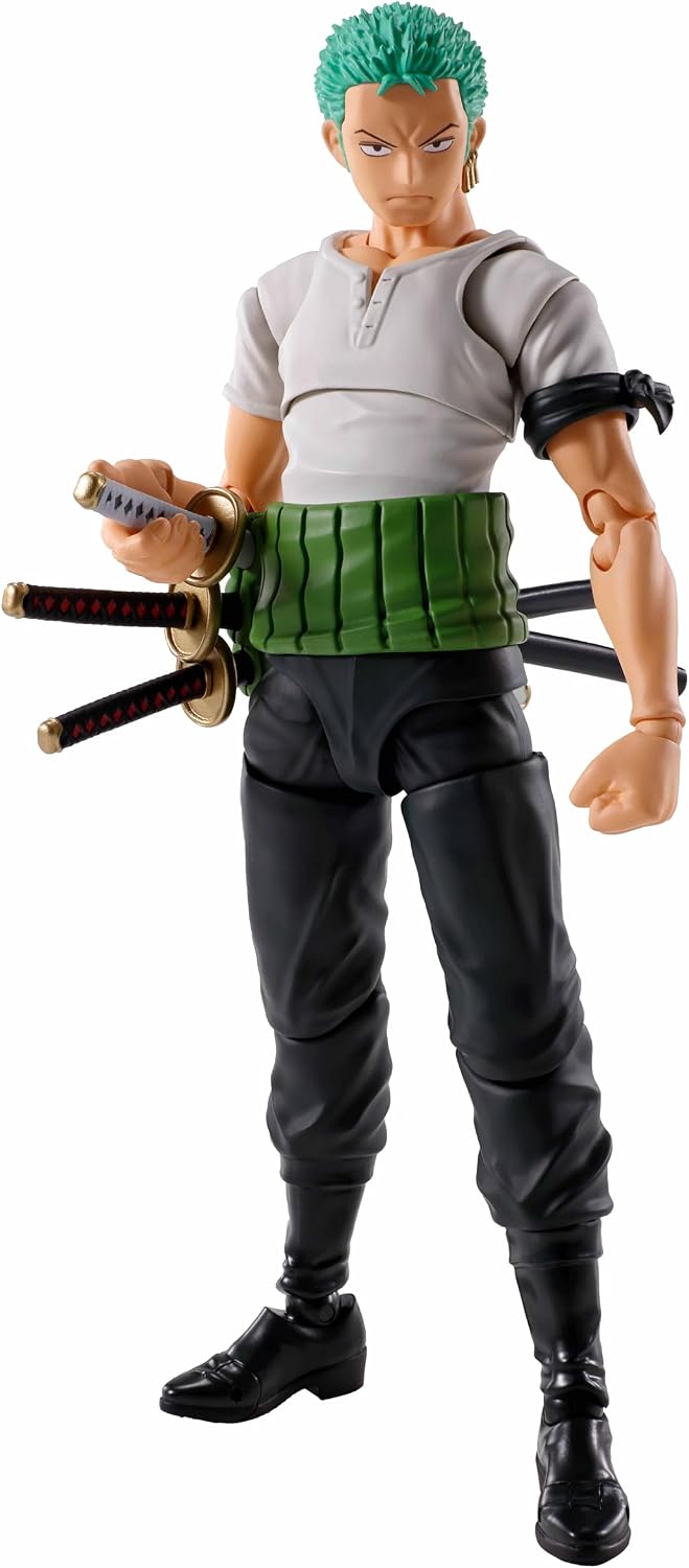 TAMASHII NATIONS - Una pieza - Roronoa Zoro -Romance Dawn- Figura de acción