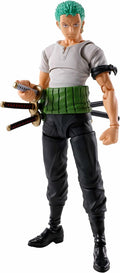 TAMASHII NATIONS - Una pieza - Roronoa Zoro -Romance Dawn- Figura de acción