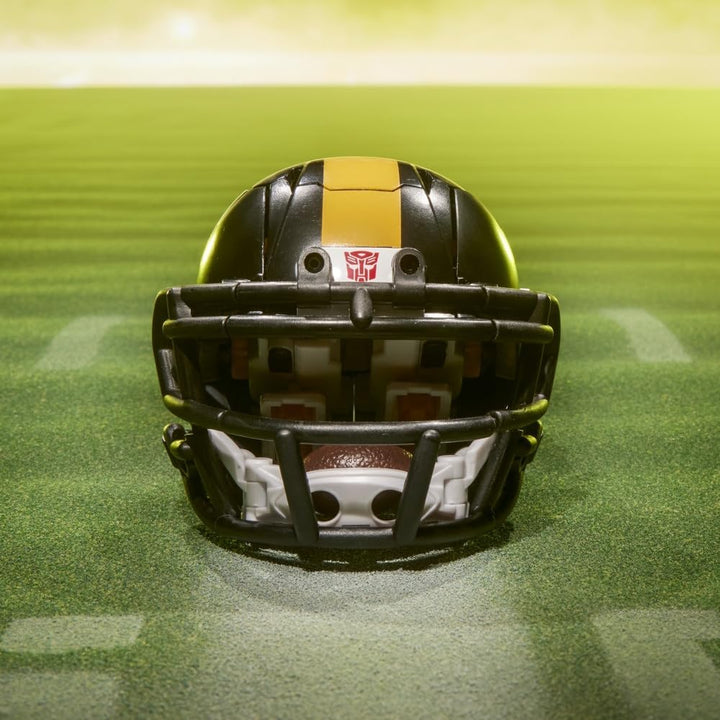 Transformers NFL Pittsburgh Steelers Steelsmash Figura de acción de...