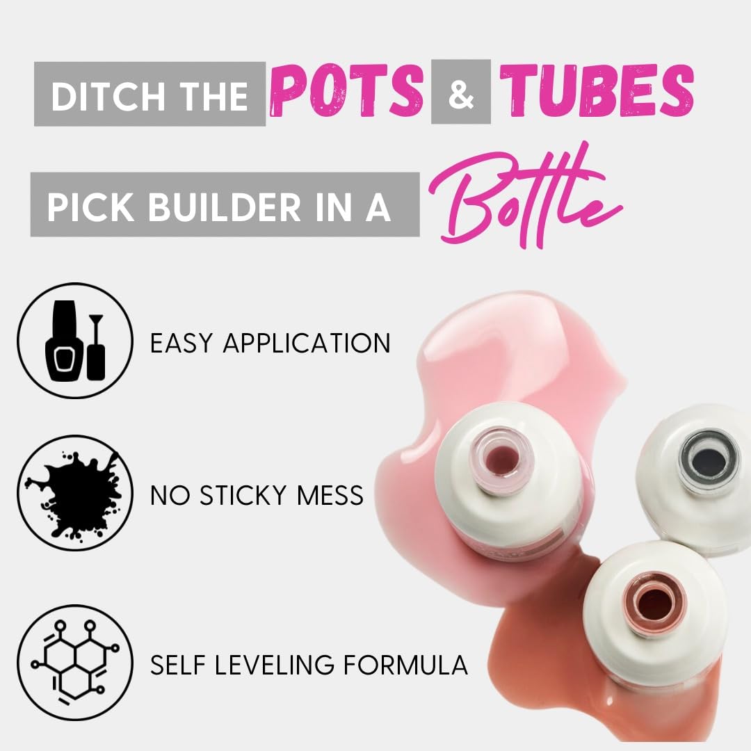 Orly GELFX Builder in a Bottle Colors | Fórmula autonivelante todo...