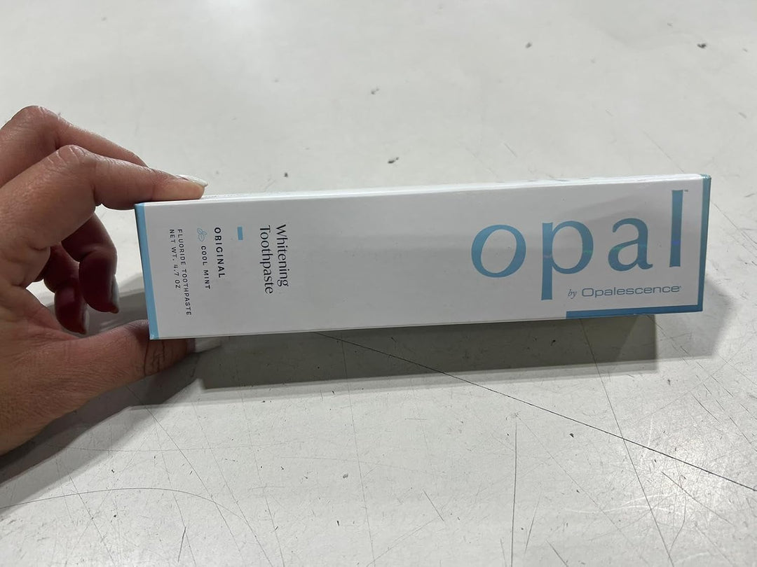 Opalescent - Pasta de dientes blanqueadora de ópalo 4.7 onzas, ment...