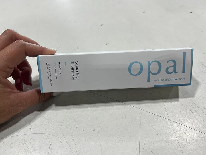 Opalescent - Pasta de dientes blanqueadora de ópalo 4.7 onzas, ment...