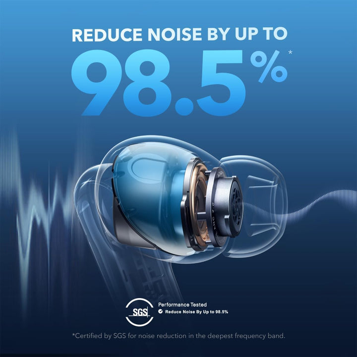 soundcore by Anker Liberty 4 NC - Auriculares inalámbricos con canc...