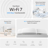 TP-Link Deco 7 BE23 Sistema Wi-Fi de doble banda BE3600 WiFi 7 Mesh...