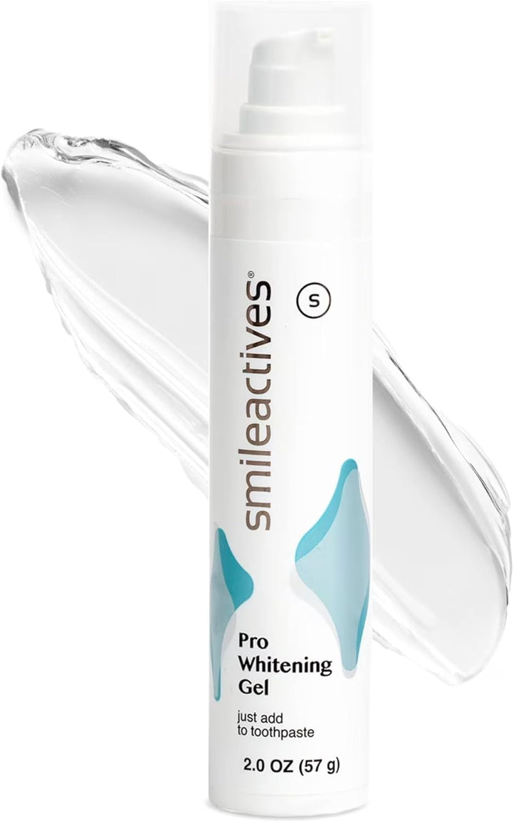 Smileactives Gel Blanqueador Dental para Pasta de Dientes con Peróx...