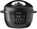 Instant Pot 7.5QT RIO Wide, multicocina eléctrica 7 en 1, olla a presión, cocción lenta, arroz, vaporera, salteado, yogur y calentador, base ancha, base grande para dorar, liberación de vapor
