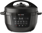 Instant Pot 7.5QT RIO Wide, multicocina eléctrica 7 en 1, olla a presión, cocción lenta, arroz, vaporera, salteado, yogur y calentador, base ancha, base grande para dorar, liberación de vapor