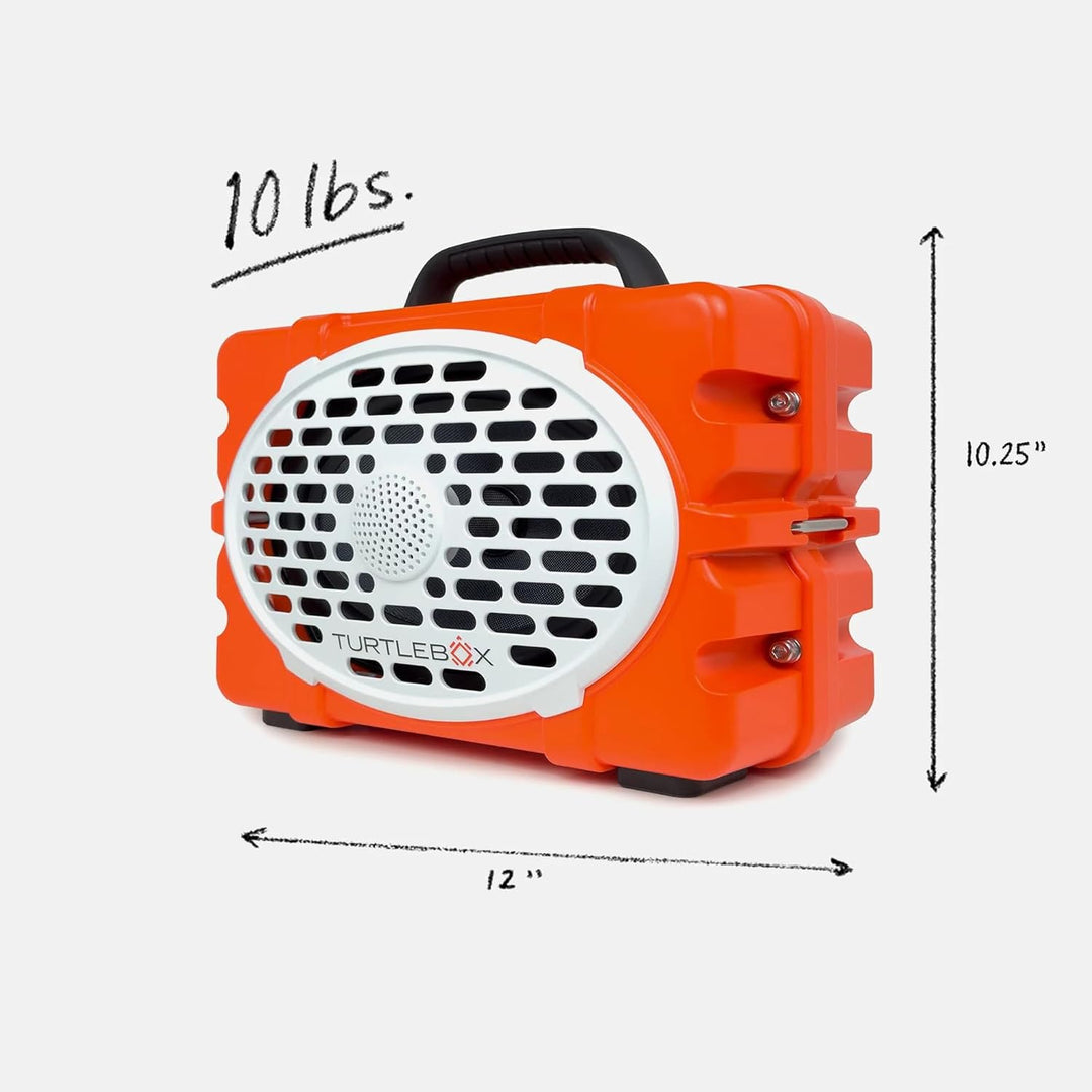 Turtlebox Original Gen 3: Altavoz Bluetooth portátil para exteriore...