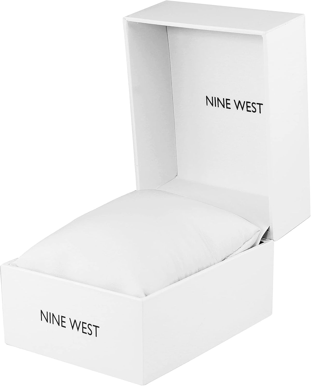 Nine West Reloj de pulsera Gunmetal para mujer