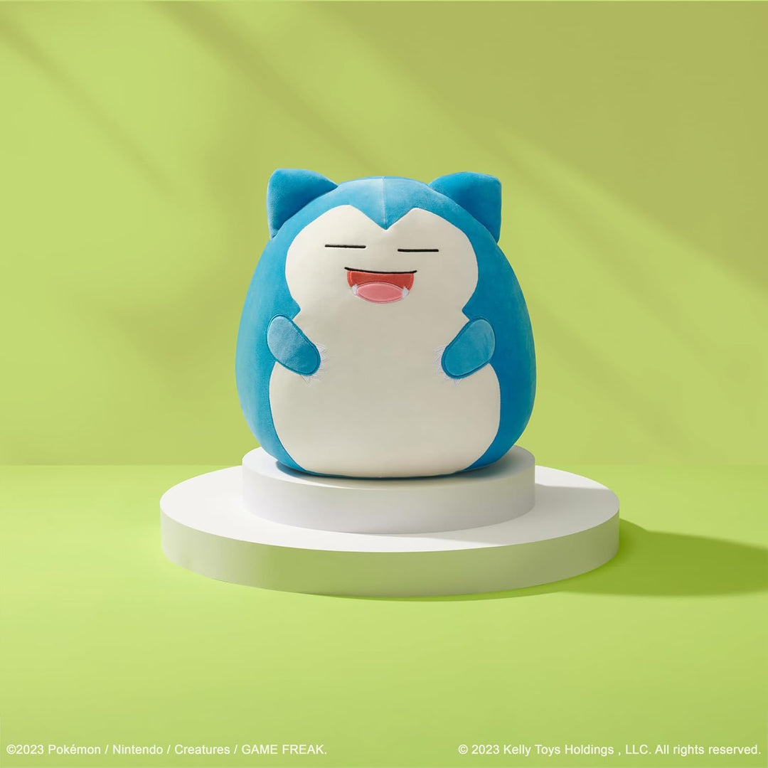 Squishmallows Pokémon - Juguete de peluche grande y muy suave de Sn...