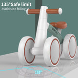 SEREED - Bicicleta de equilibrio para bebés de 1 año, niños y niñas...