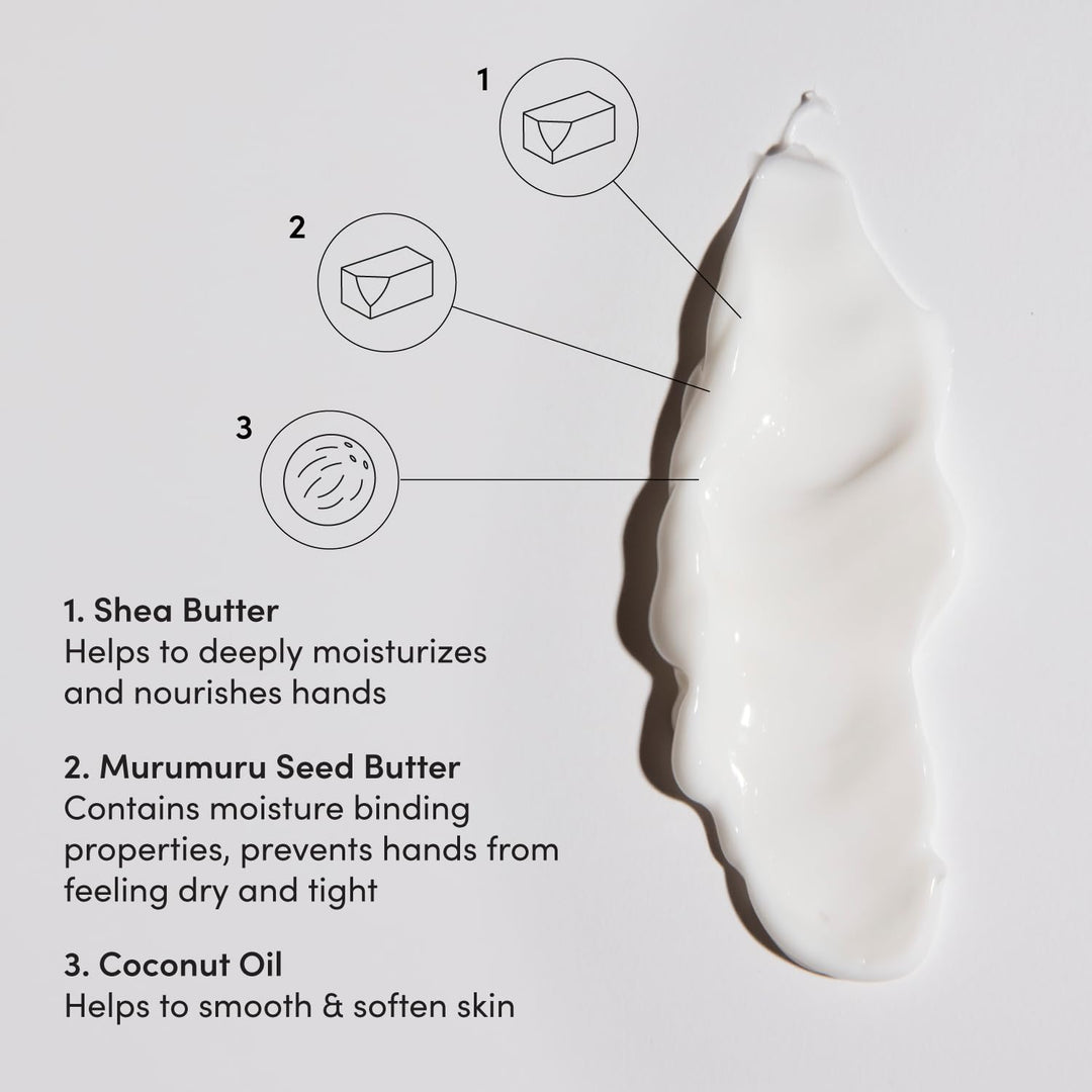 OUAI Crema de manos \u2013 Bálsamo grueso y cremoso con aceite de c...