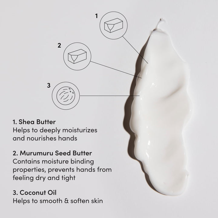 OUAI Crema de manos \u2013 Bálsamo grueso y cremoso con aceite de c...