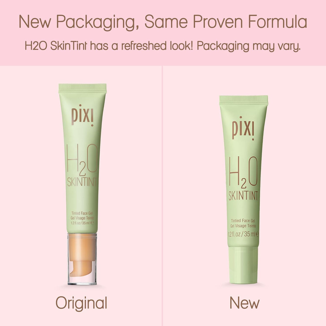 Pixi H2O SkinTint | Hidratante en gel con color | Ligero, hidratant...