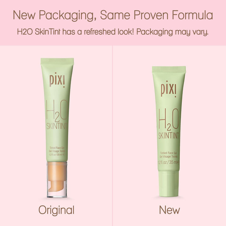 Pixi H2O SkinTint | Hidratante en gel con color | Ligero, hidratant...