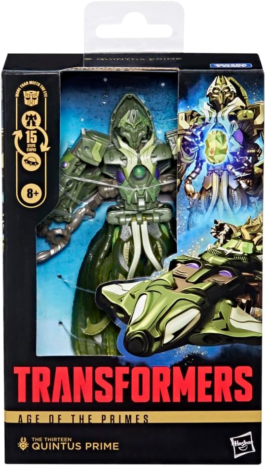 Transformers Age of The Primes The Thirteen Quintus Prime