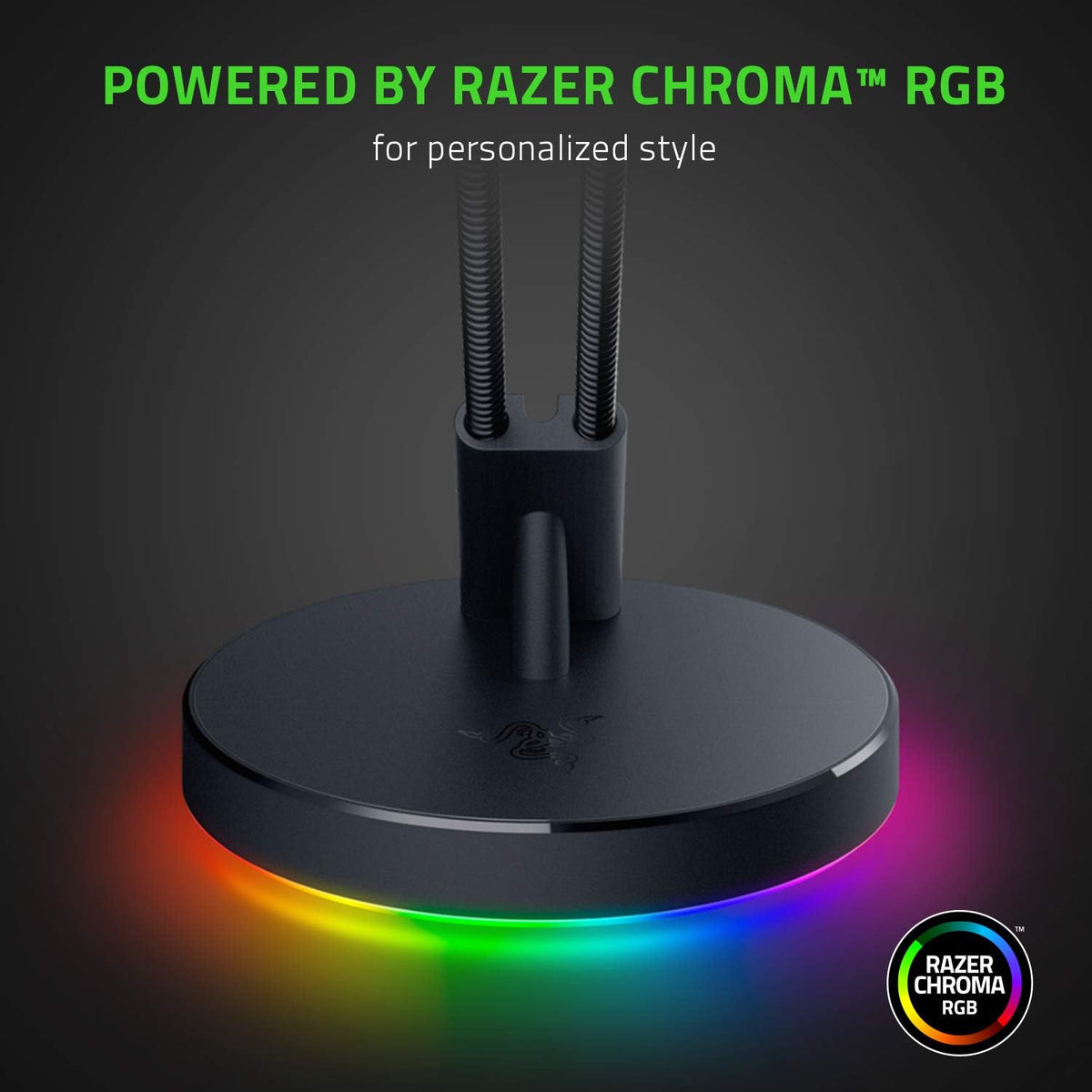 Razer Soporte para Ratón Gaming Bungee V3 Chroma DeathAdder V3 Rató...