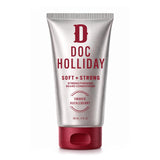 DOC HOLLIDAY Acondicionador fortalecedor suave y fuerte para barba,...