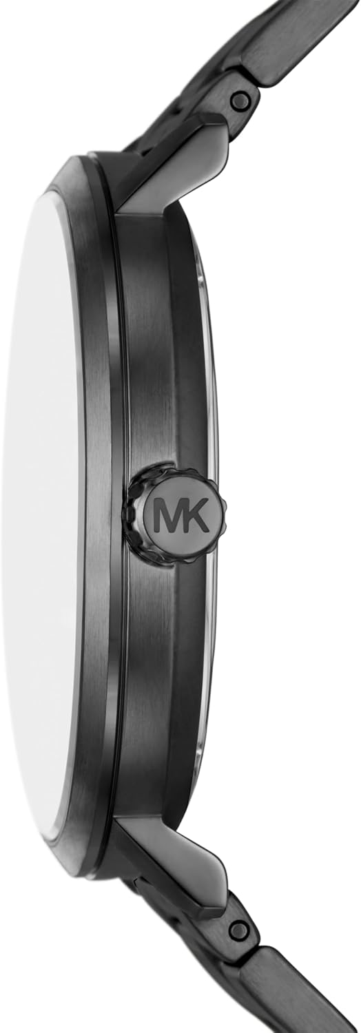 Michael Kors Reloj Blake de acero inoxidable o cuero para hombre