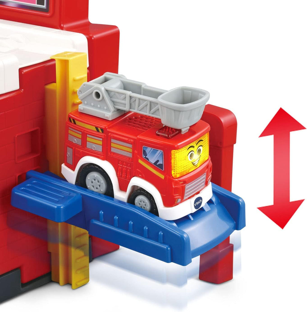 VTech Go! Go! Smart Wheels Torre de Rescate Estación de Bomberos