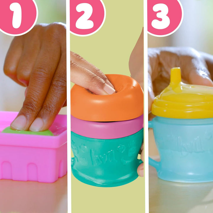 Baby Alive Muñeca Fruity Sips, Lima, Juguetes para niñas de 3 años,...