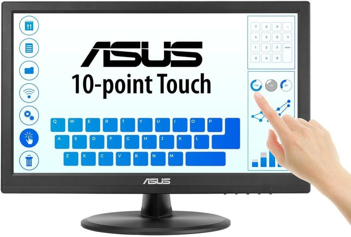 ASUS VT168HR Monitor LED retroiluminado de 15.6" Full HD 1366X768 H...