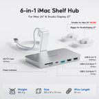 PULWTOP, hub USB 2.0, alimentado