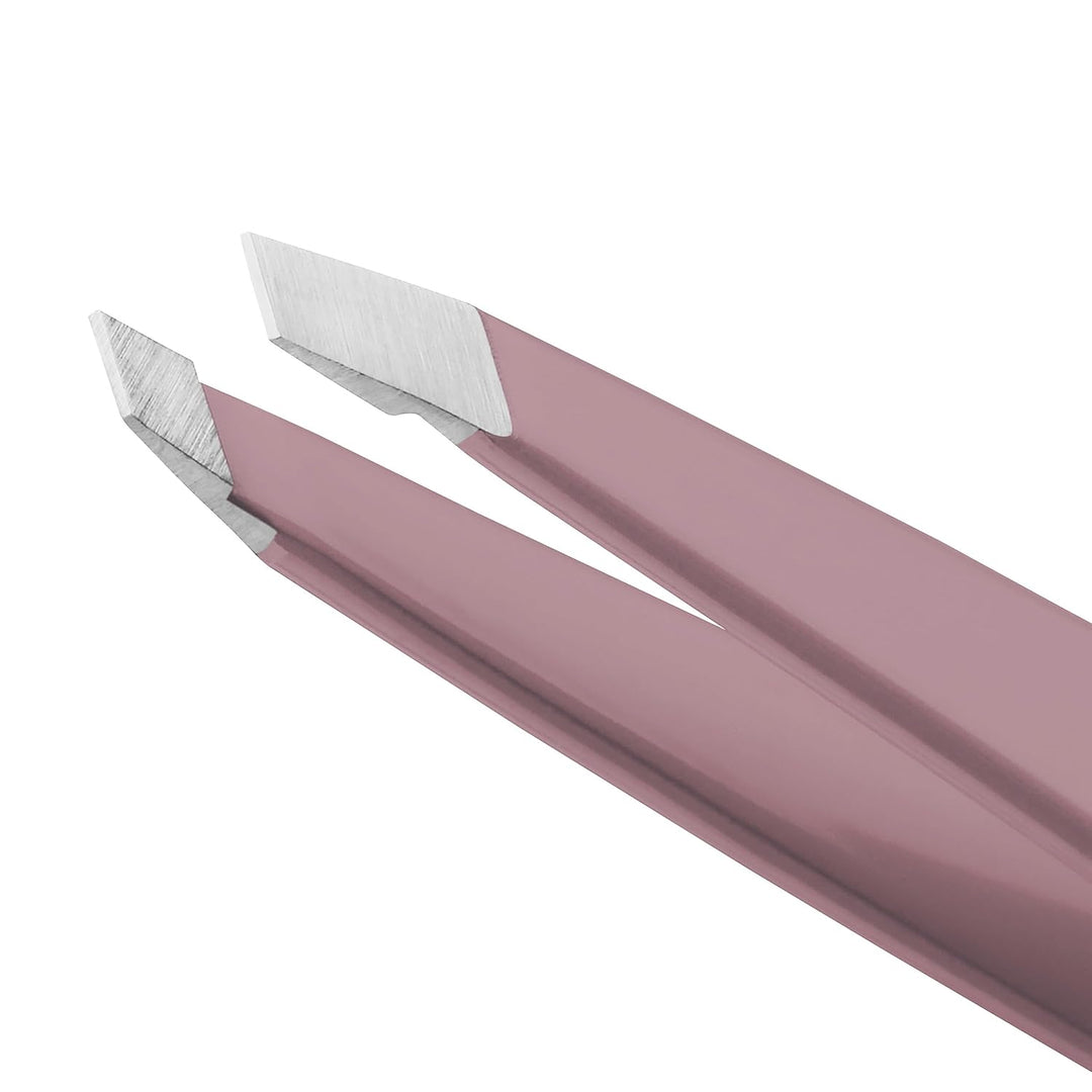 Tweezerman Pinzas Inclinadas Glicina Púrpura