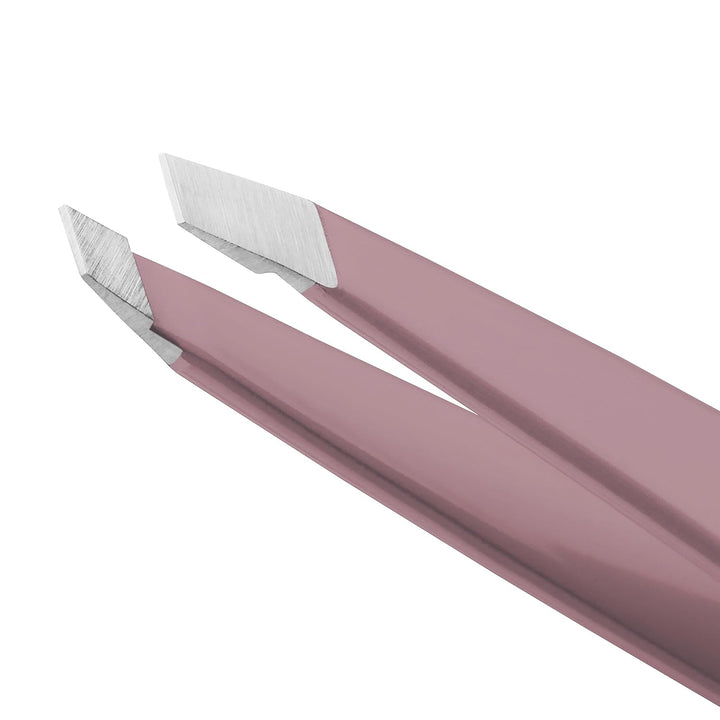 Tweezerman Pinzas Inclinadas Glicina Púrpura