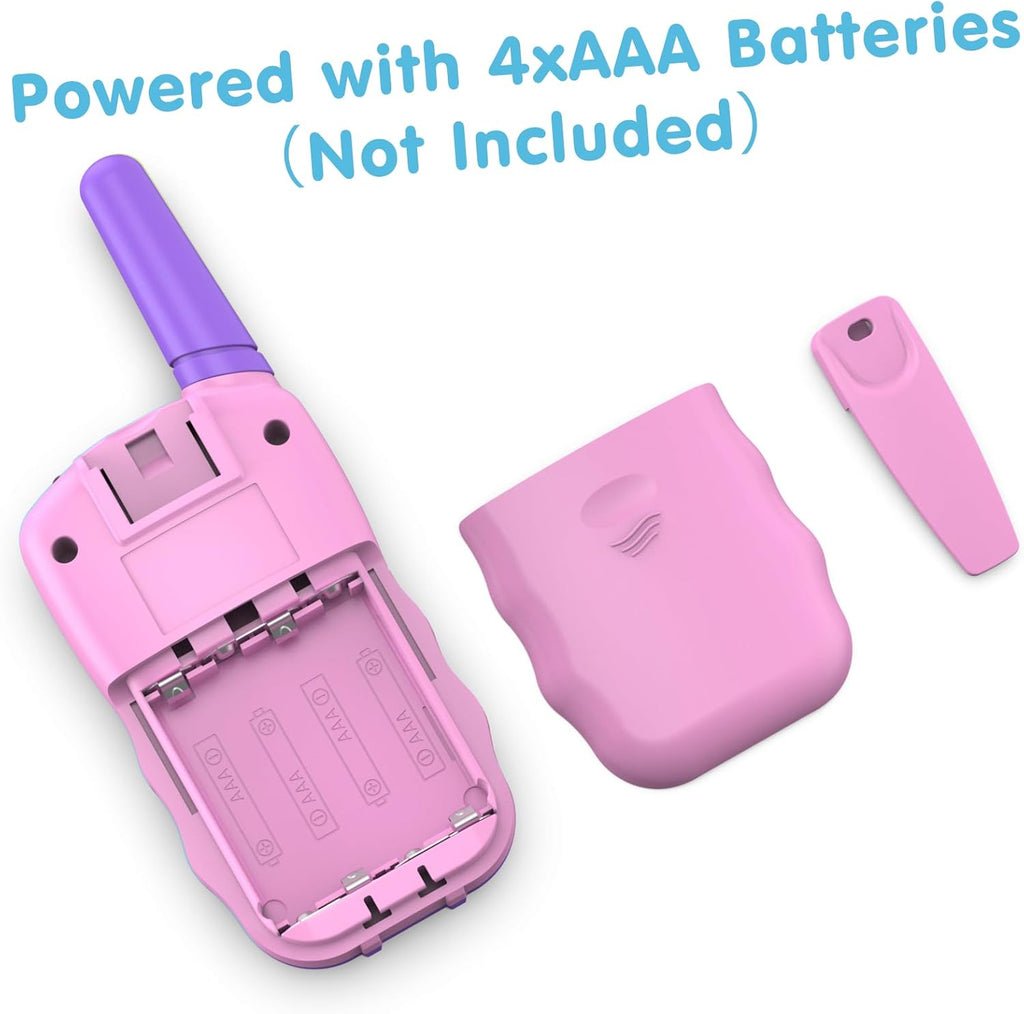 Selieve - Juguetes para niños de 5 a 12 años, walkie talkies