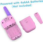 Selieve - Juguetes para niños de 5 a 12 años, walkie talkies