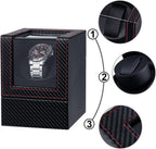 Cargador/Automatizador único para reloj automático, motor japonés, alimentado por batería/AC