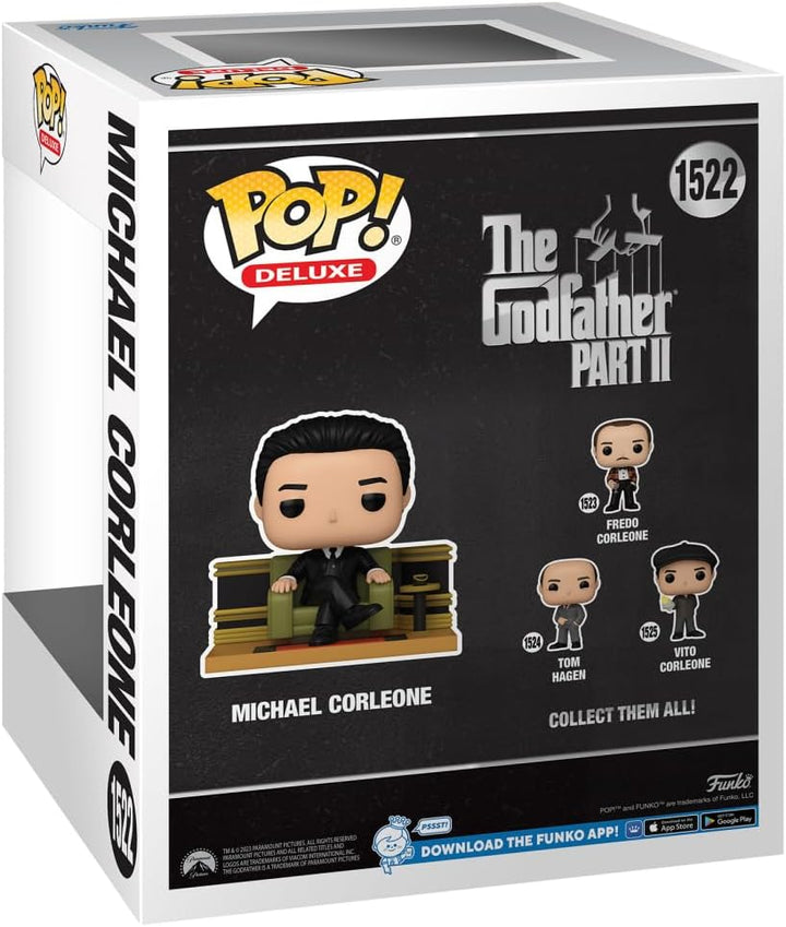 Funko Pop! Deluxe: The Godfather Part 2 - Michael Corleone - Figura...