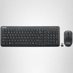 Lenovo 300 Combo de Teclado y Ratón Inalámbricos, Receptor Nano USB...