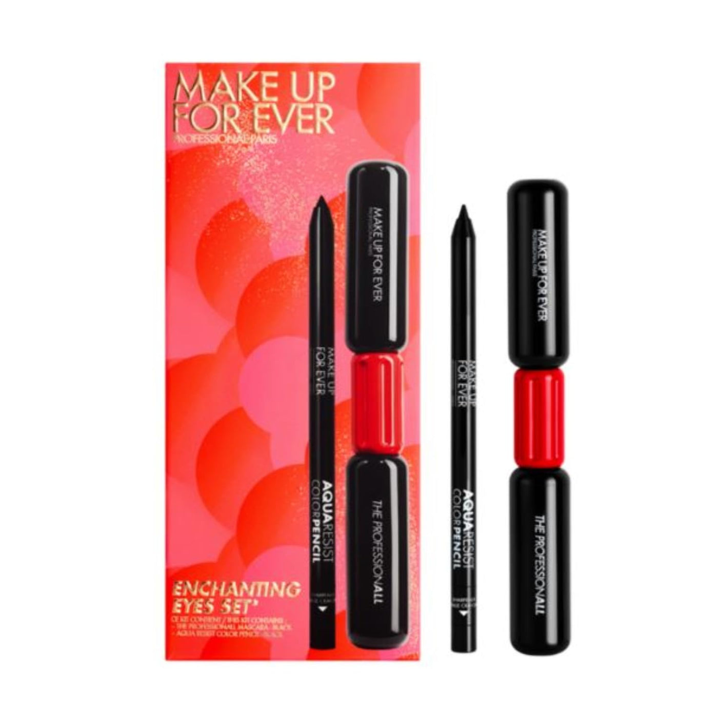 Make Up Forever - Juego de 2 piezas de ojos encantadores, edición l...